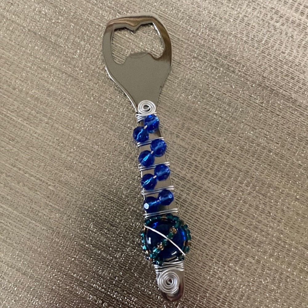 Decorative bottle opener New in a box